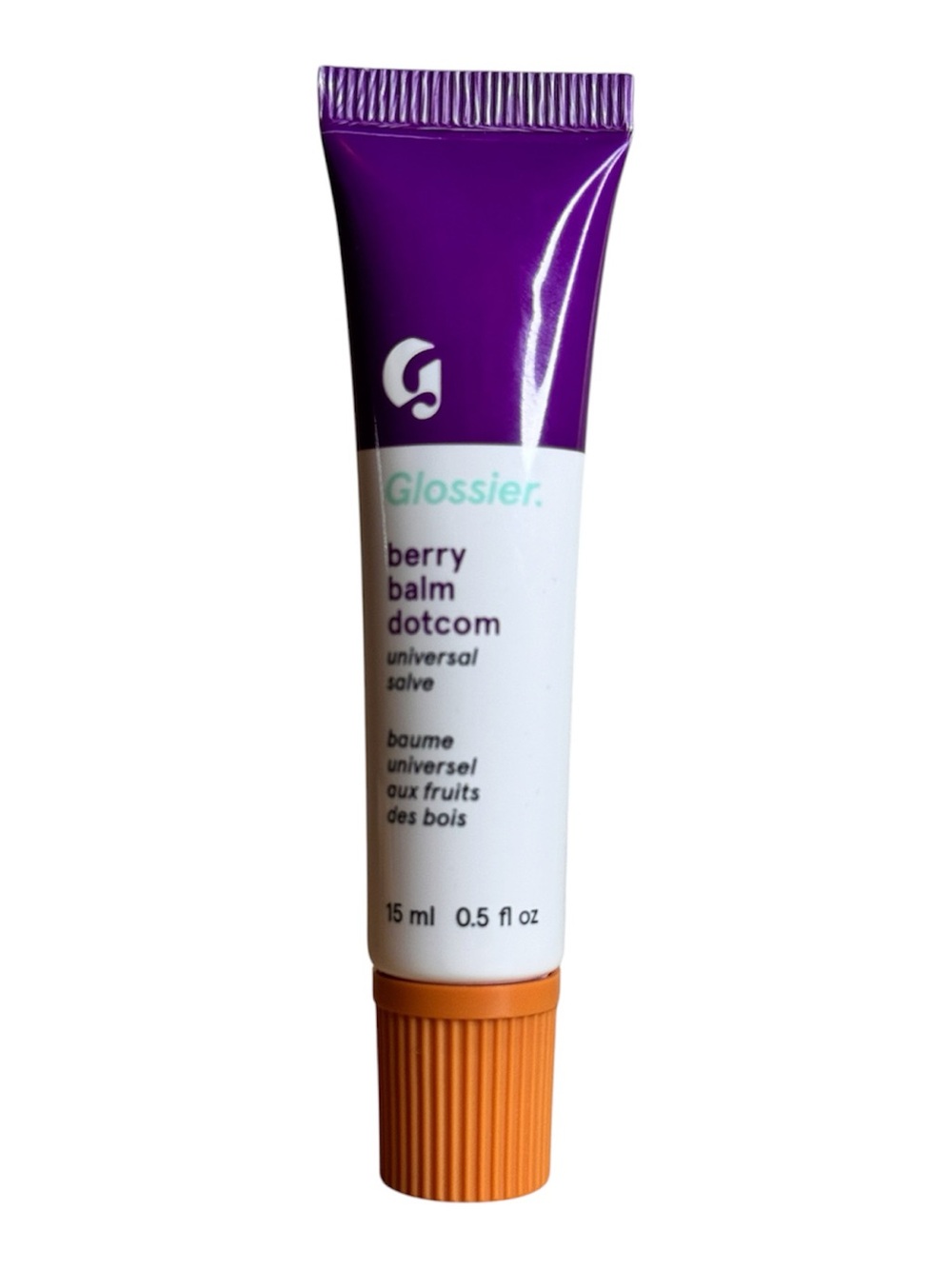 Glossier Berry Balm Dotcom Universal Salve - New No Box